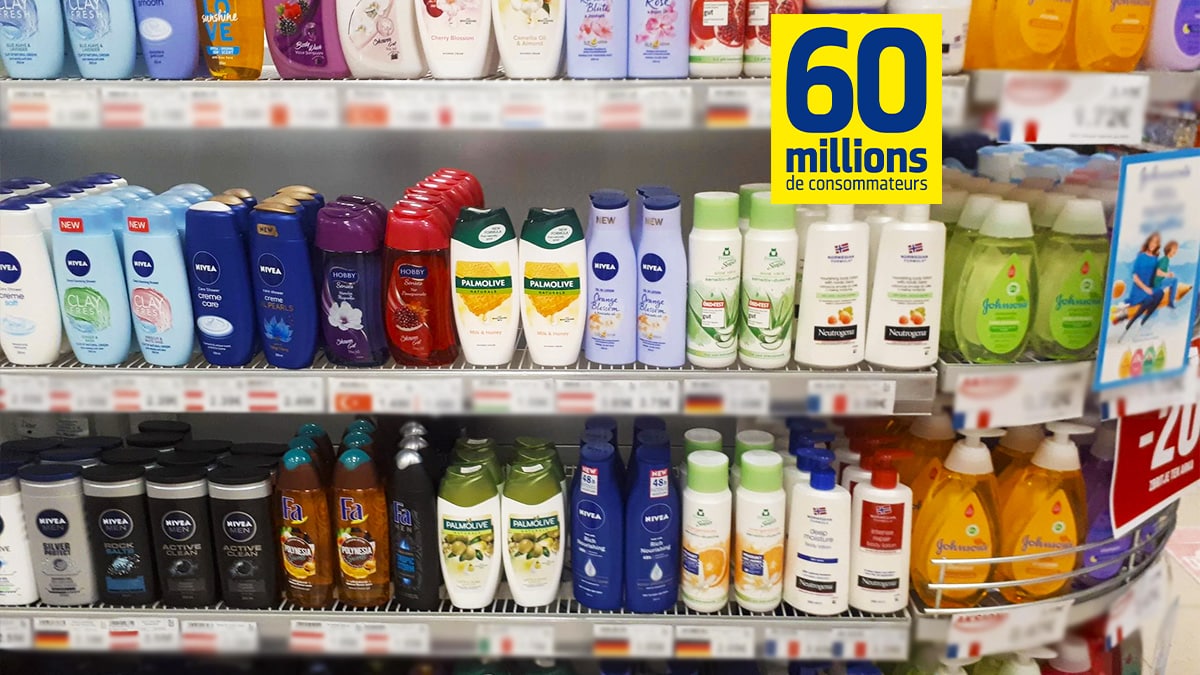ce gel douche est le meilleur pour la sante selon 60 millions de consommateurs il est a moins de 4 e