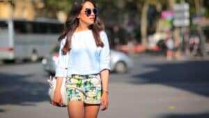 ce modèle de short est à privilégier pour allonger la jambe, selon cette styliste