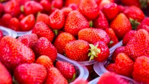 ces fraises vendues en supermarche sont garanties sans pesticides