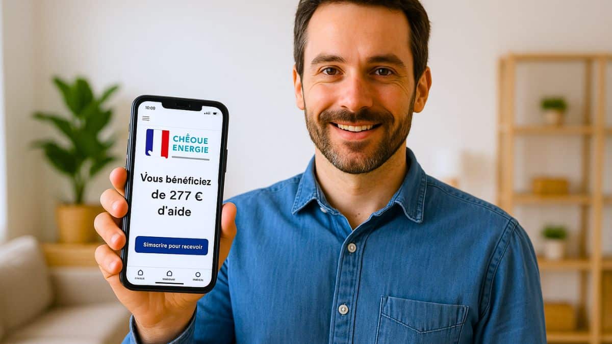 voici l'action à faire pour recevoir le chèque énergie de 277€ cette année, 30 secondes suffisent