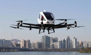 130kmh trajet 25 minutes taxis volants pilote ont recu lautorisation prendre passagers chine