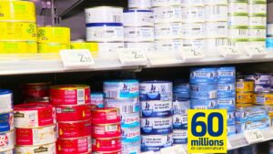 60 millions de consommateurs alerte sur cette marque de thon qui contient 10 fois plus de mercure que la limite autorisee