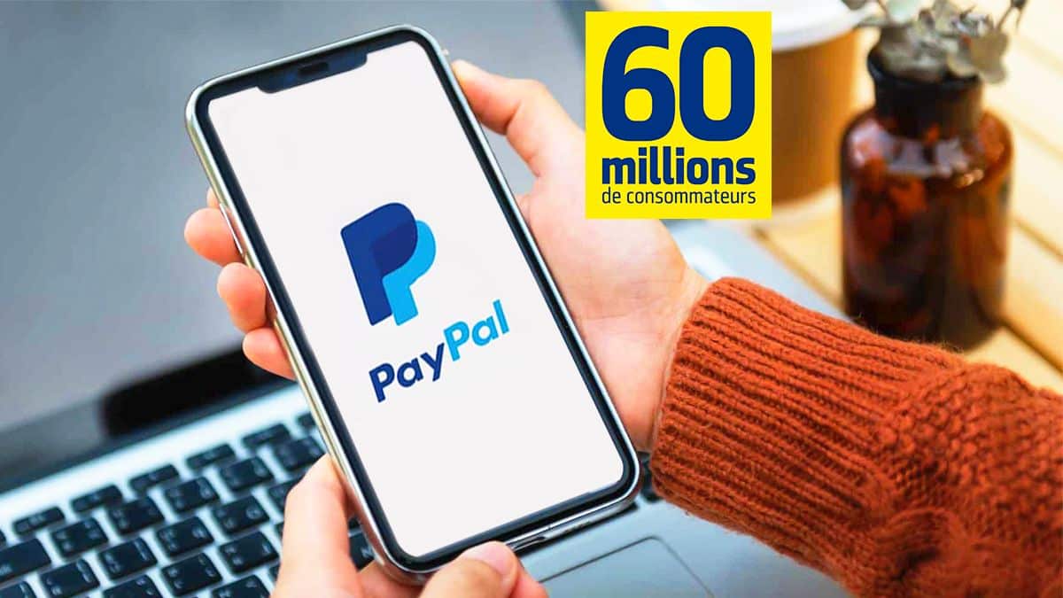 60 millions de consommateurs lance lalerte sur larnaque paypal qui fait rage de nombreuses victimes