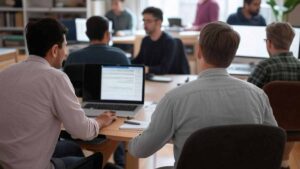 apres avoir supprime le teletravail cette entreprise fait face a une situation etrange 25 de son personnel veut partir