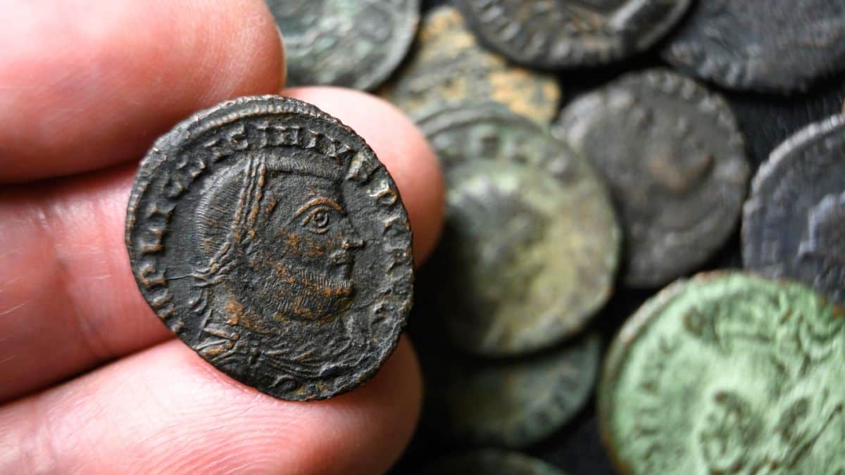 ce jeune homme achète un meuble sur leboncoin, découvre un double fond contenant 480 pièces anciennes qui valent plus de 18000€ j’ai failli les jeter