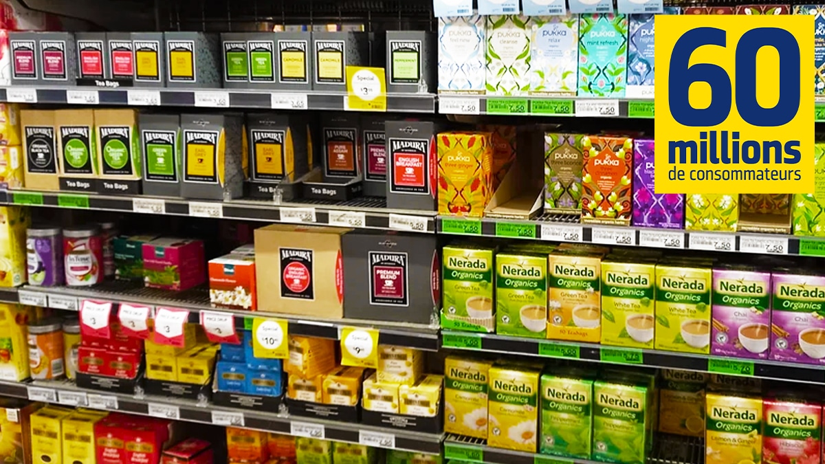 ces thes et tisanes en sachets sont les plus mauvais pour la sante selon 60 millions de consommateurs ces thes et tisanes en sachets sont les plus mauvais pour la sante selon 60 millions