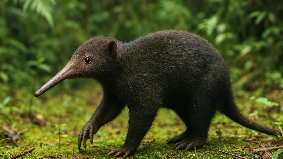 cest un miracle de la nature disparu depuis 100 ans ce mammifere refait surface et les scientifiques sont formels (4)