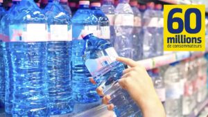cette marque deau en bouteille est la plus contaminee 121 microparticules de plastique par litre dapres 60 millions de consommateurs