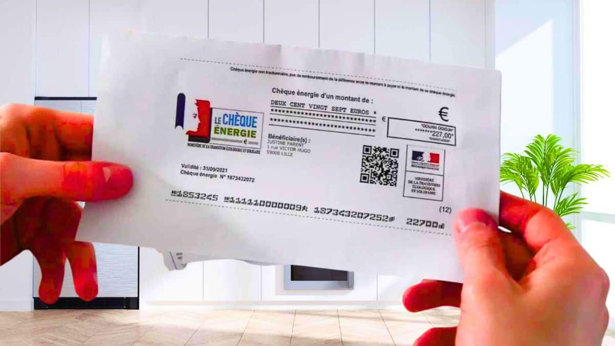 chèque énergie 2025 l’aide de 277€ sera finalement versée automatiquement, voici où s'inscrire pour le recevoir chaque année (1)