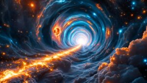 des astronomes viennent de confirmer lexistence dun tunnel interstellaire entre notre systeme solaire et des constellations lointaines (1)
