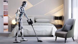 la demande va etre enorme ce robot humanoide devient le nouvel aide a domicile