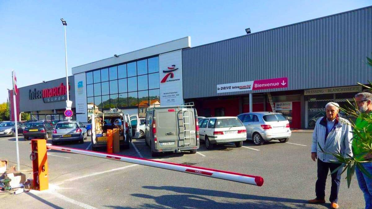 parking dintermarche devient payant