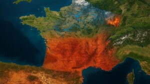 voici a quoi ressemblera veritablement la france en 2100 si le rechauffement climatique se poursuit selon meteo france