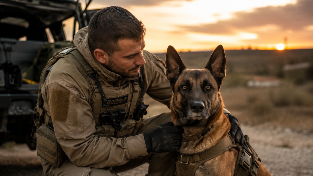 maitre chien adopte son malinois