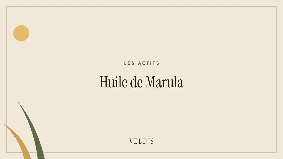 Huile de Marula