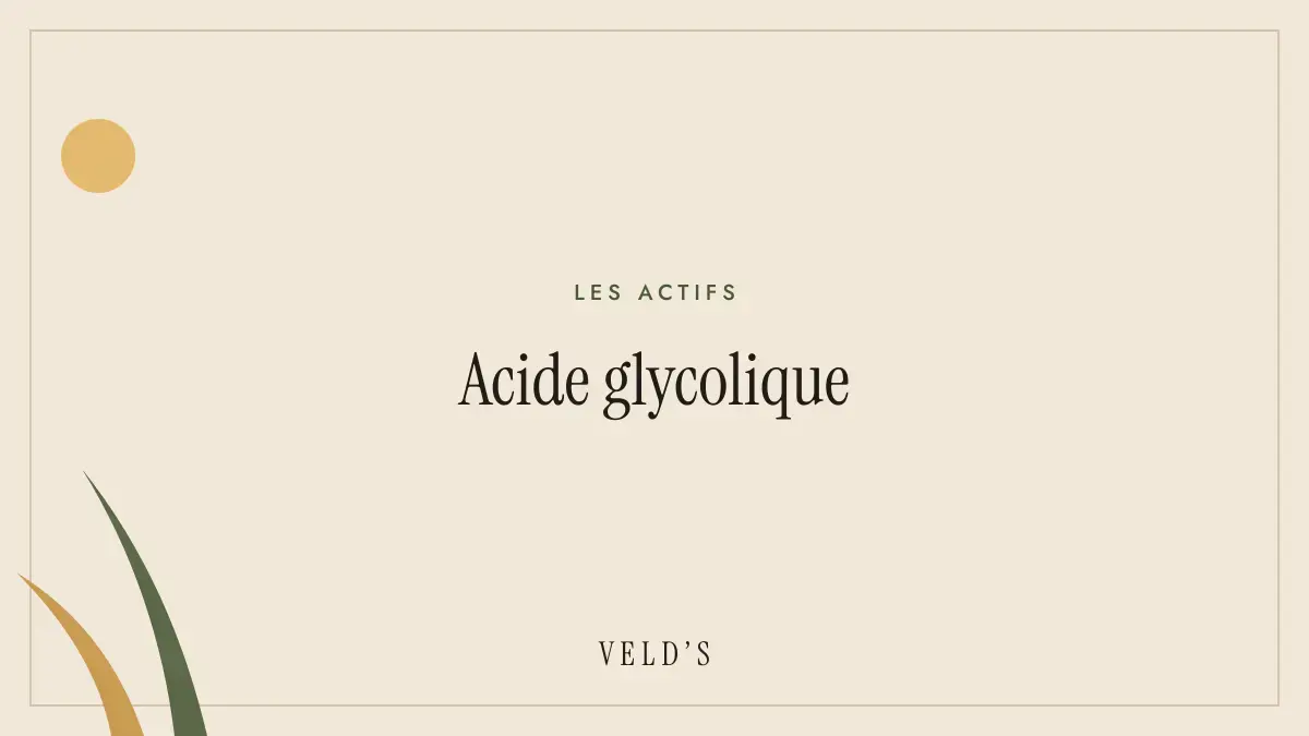 Acide glycolique
