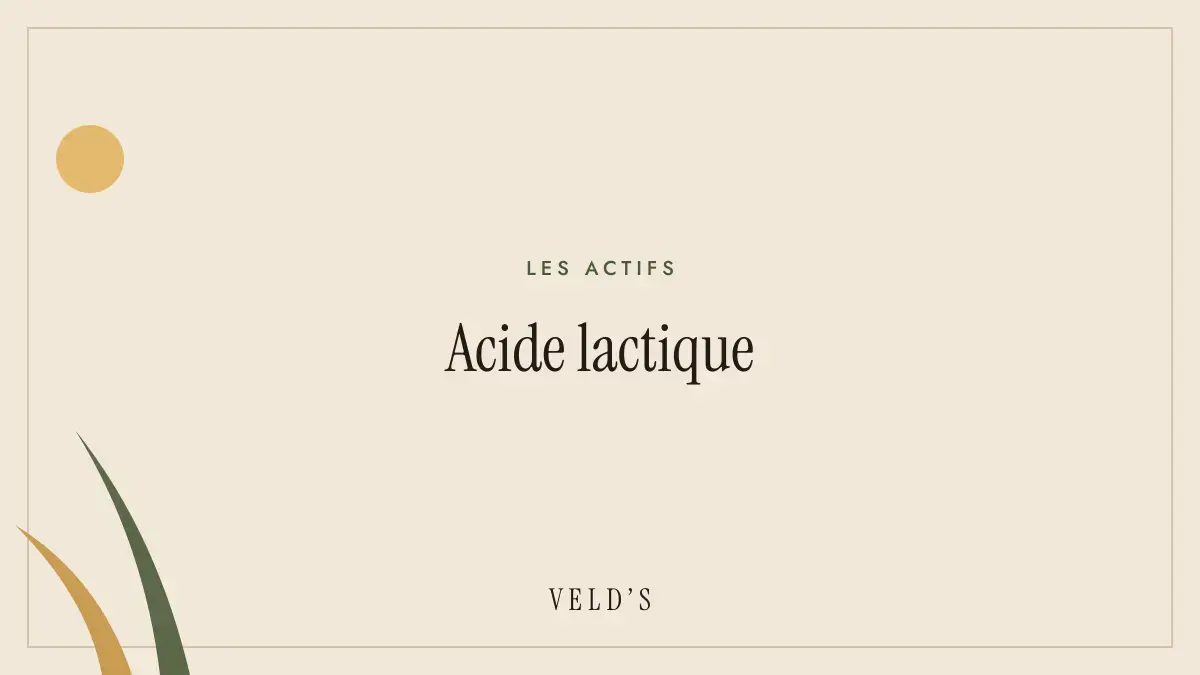 Acide lactique