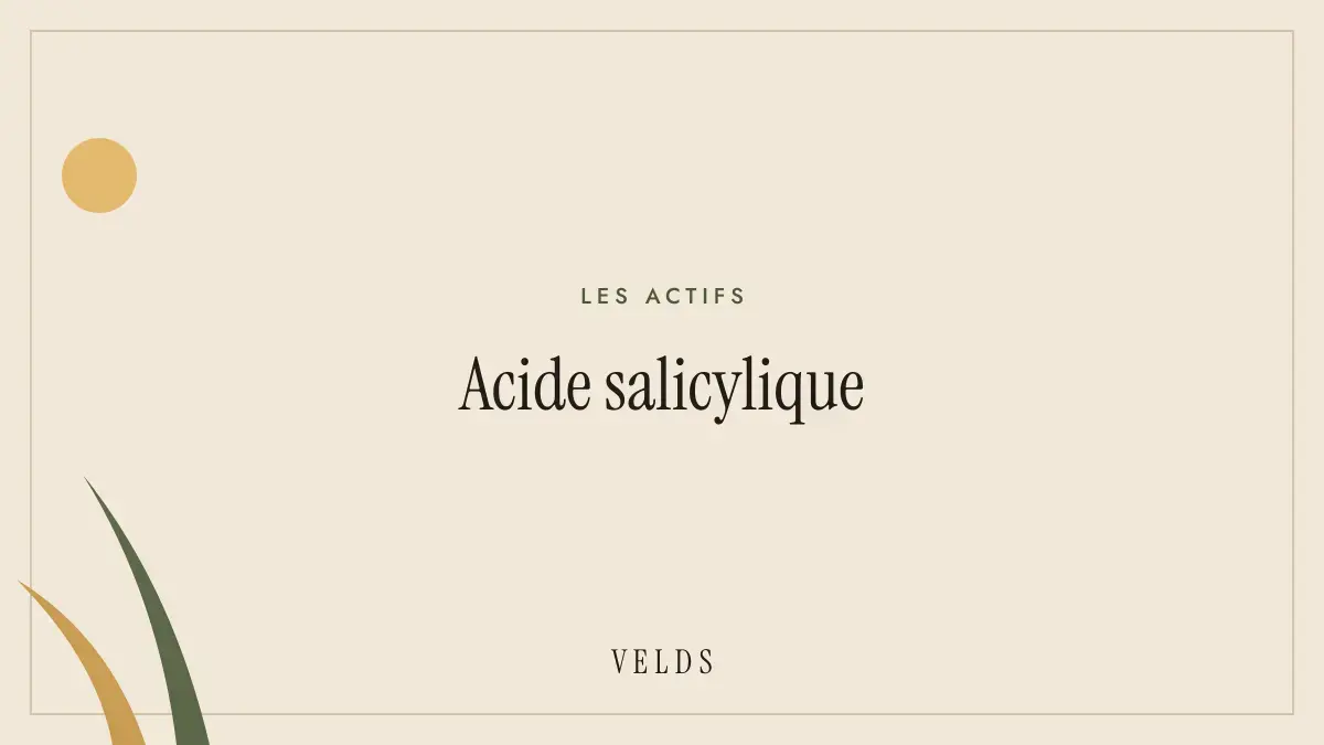 Acide salicylique