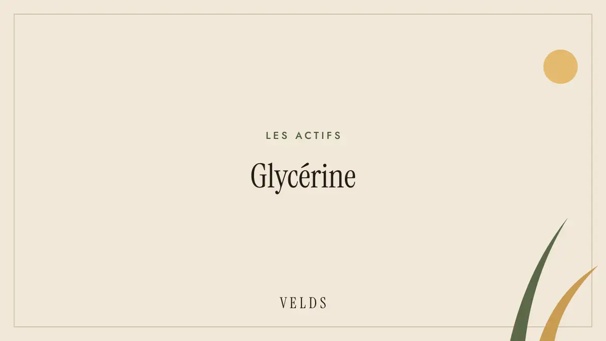 Glycérine