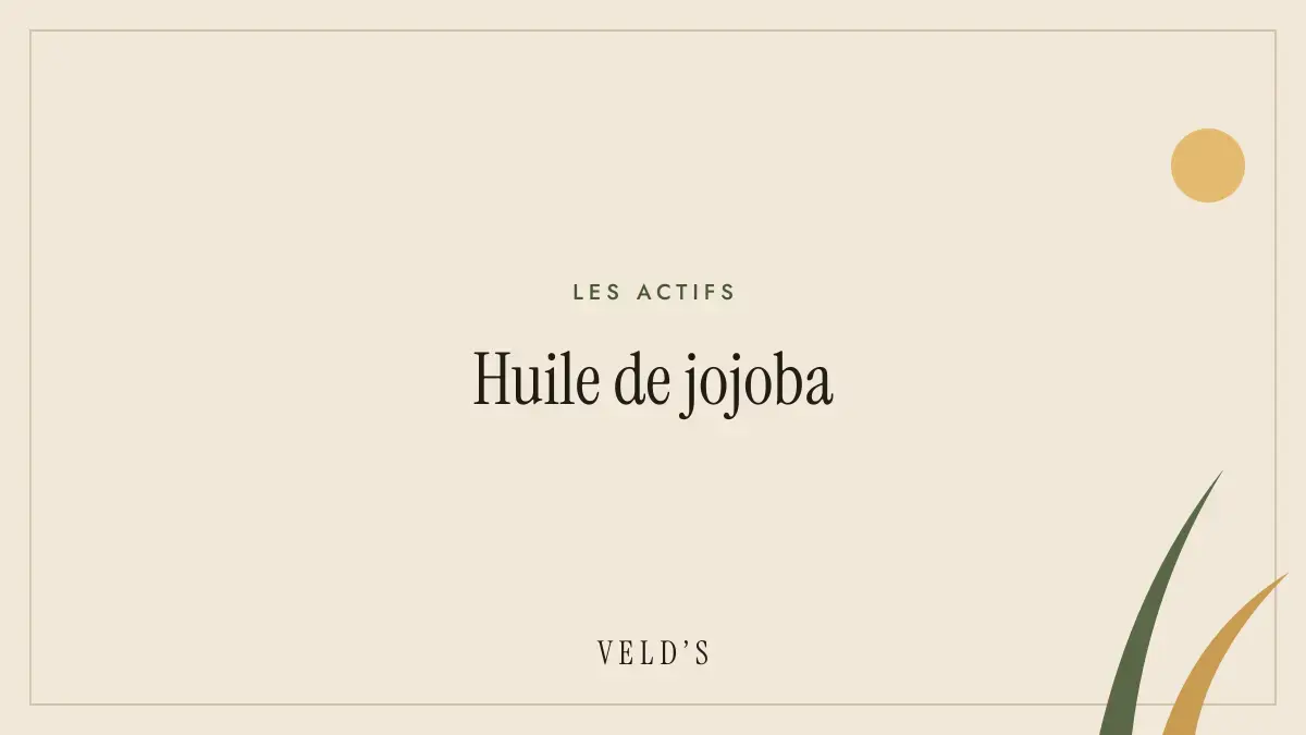 Huile de jojoba
