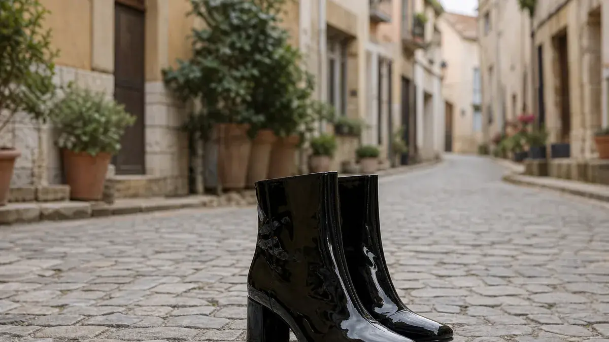 Bottes vernies noires pour femme : modèles, confort et idées de tenues