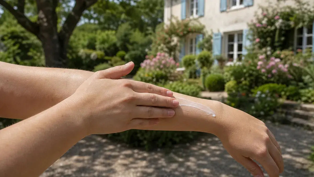 Comment enlever de l’autobronzant : atténuer les traces sans irriter la peau