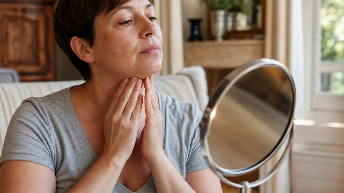 Comment perdre un double menton : solutions possibles et limites des exercices ciblés
