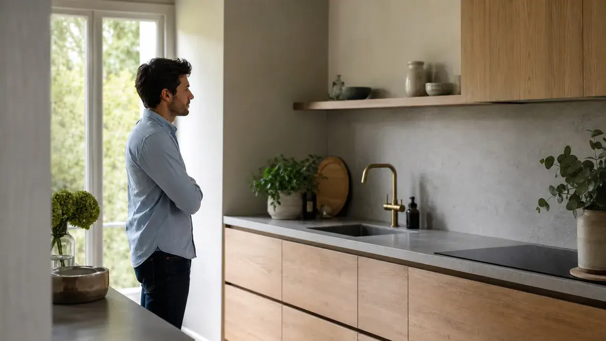 Couleur des murs de cuisine : les tendances à associer aux meubles et au plan de travail