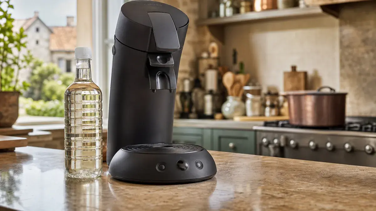 Détartrage d’une Senseo au vinaigre blanc : pourquoi Philips le déconseille