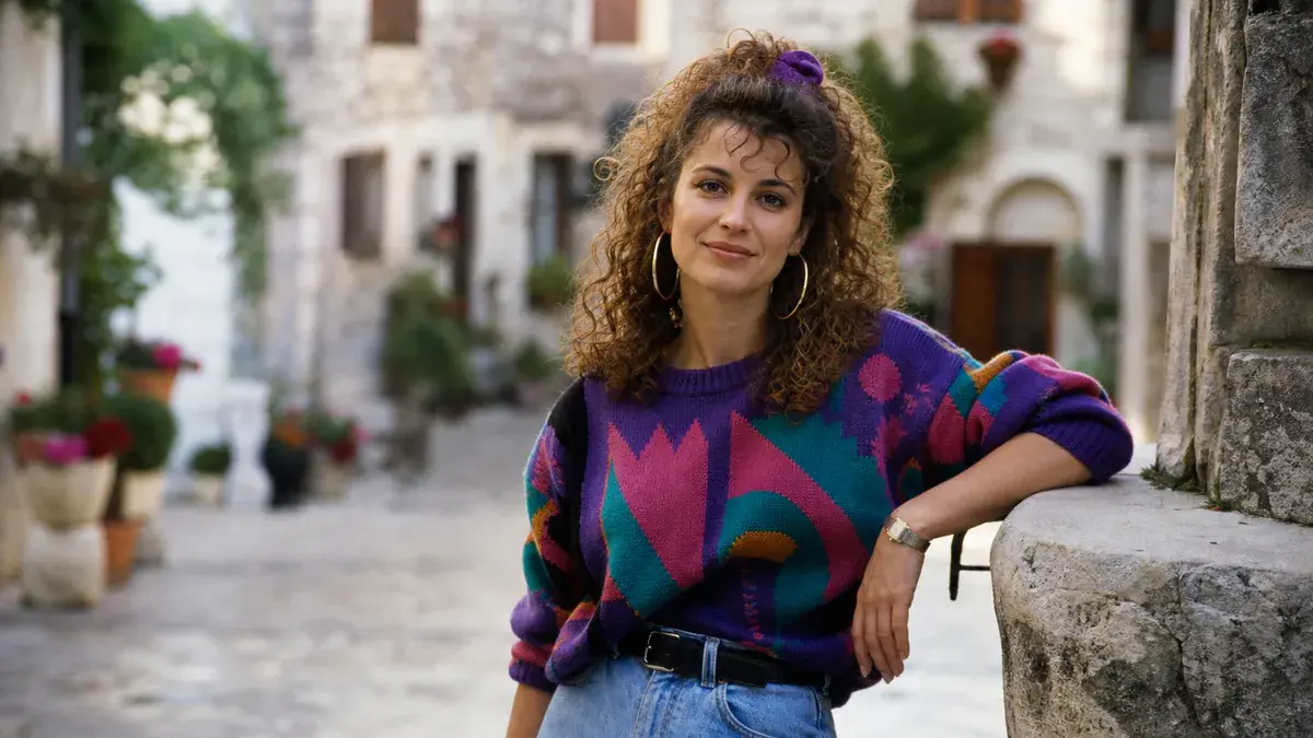 Look années 80 pour femme : vêtements, coiffures et accessoires pour une soirée rétro