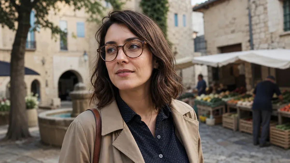 Lunettes de vue pour femme au visage rond : formes et tailles de montures à essayer