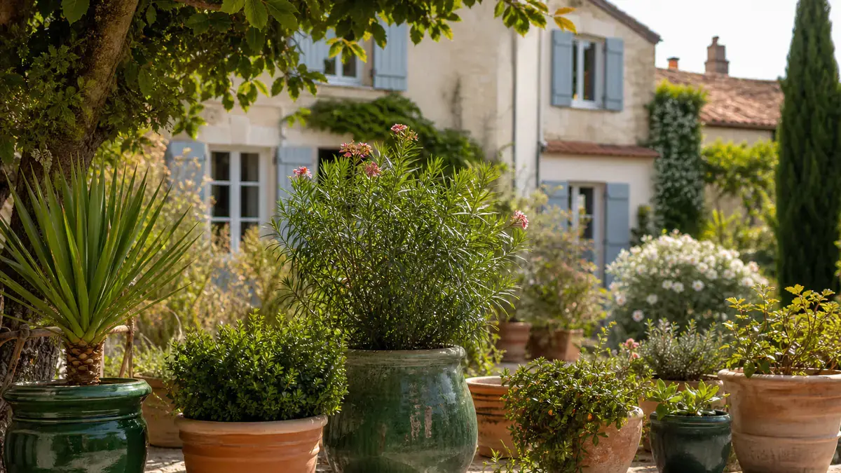 Plantes d’extérieur en pot résistantes au gel et au soleil : 15 variétés à comparer