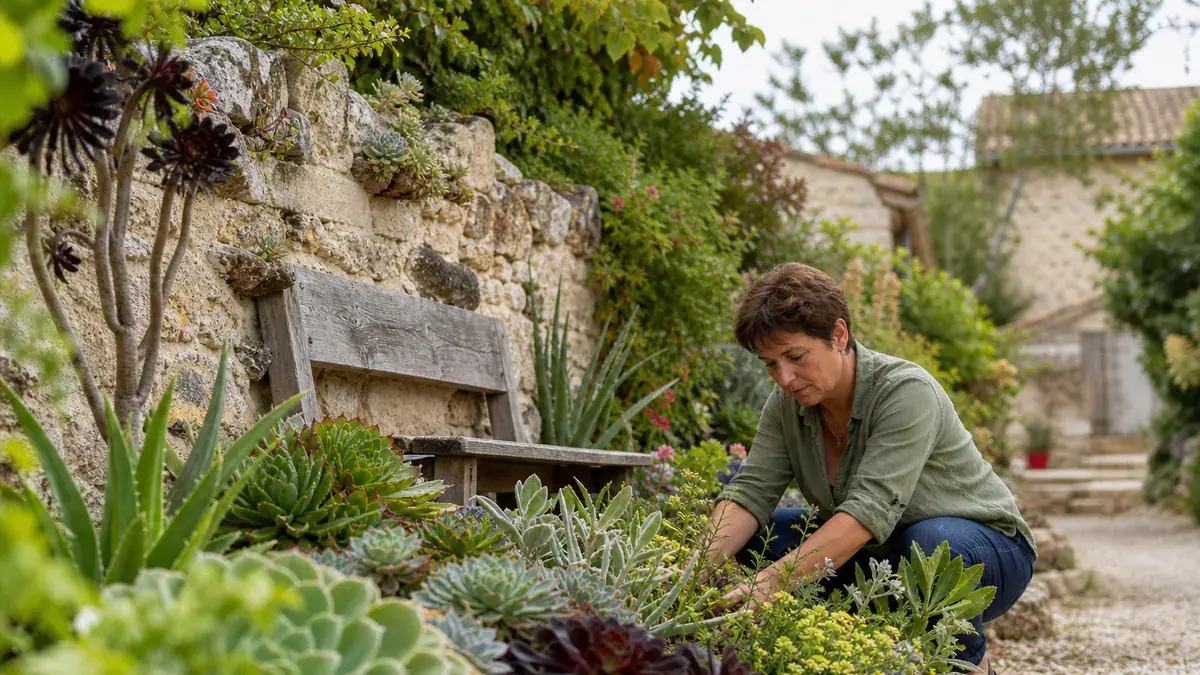 Plantes grasses vivaces d’extérieur : les espèces à choisir selon le gel et l’exposition