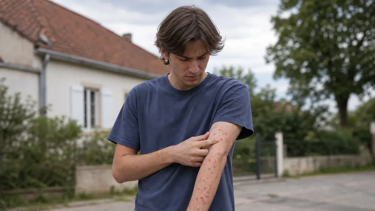 Poussée de boutons soudaine sur le corps : causes possibles et signes d’alerte