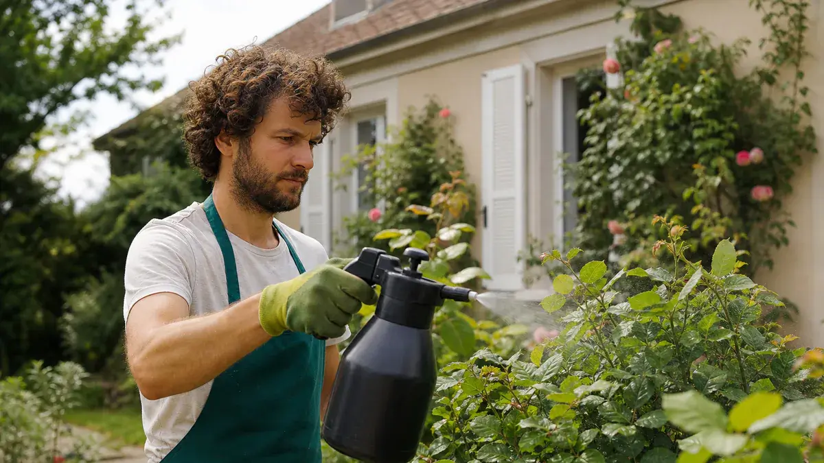Traitement des pucerons au savon noir : dosage, application et précautions pour les plantes