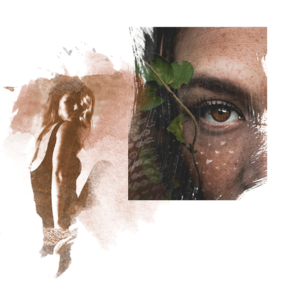 femmes velds tribu beauté