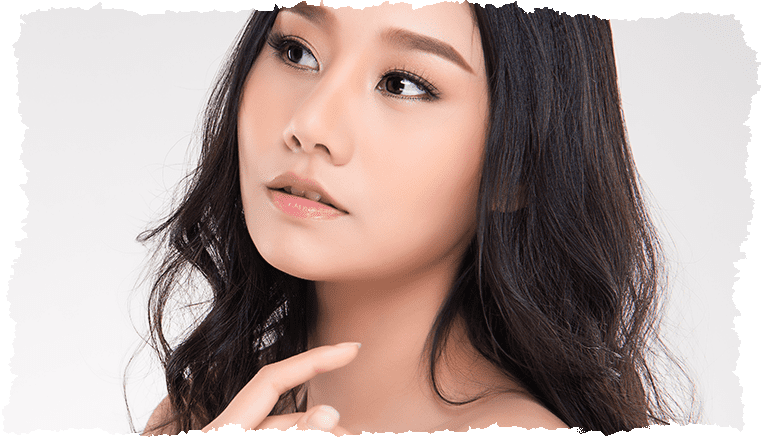 visage beaute asiatique peau fraiche